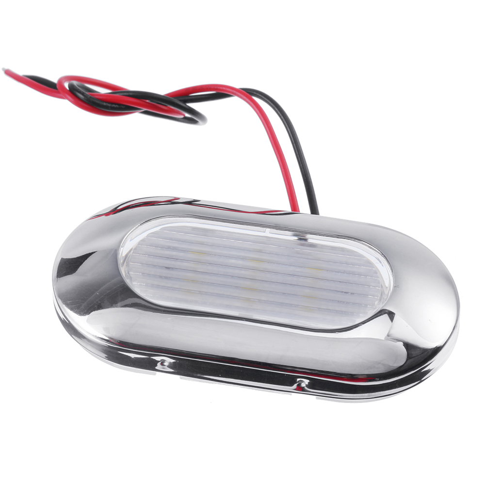 12V-6-LED-83LM-White-Boat-Light-Yacht-Marine-Walkway-Lamp-1551434