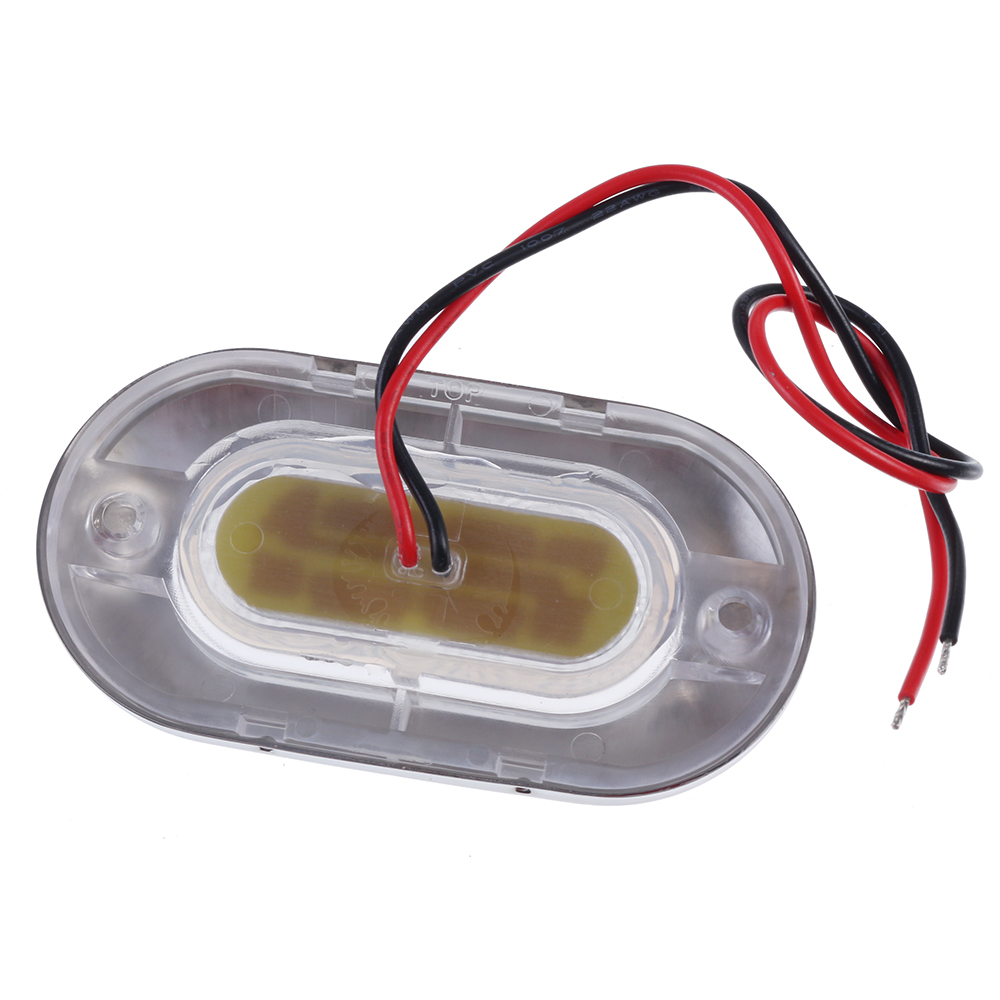 12V-6-LED-83LM-White-Boat-Light-Yacht-Marine-Walkway-Lamp-1551434