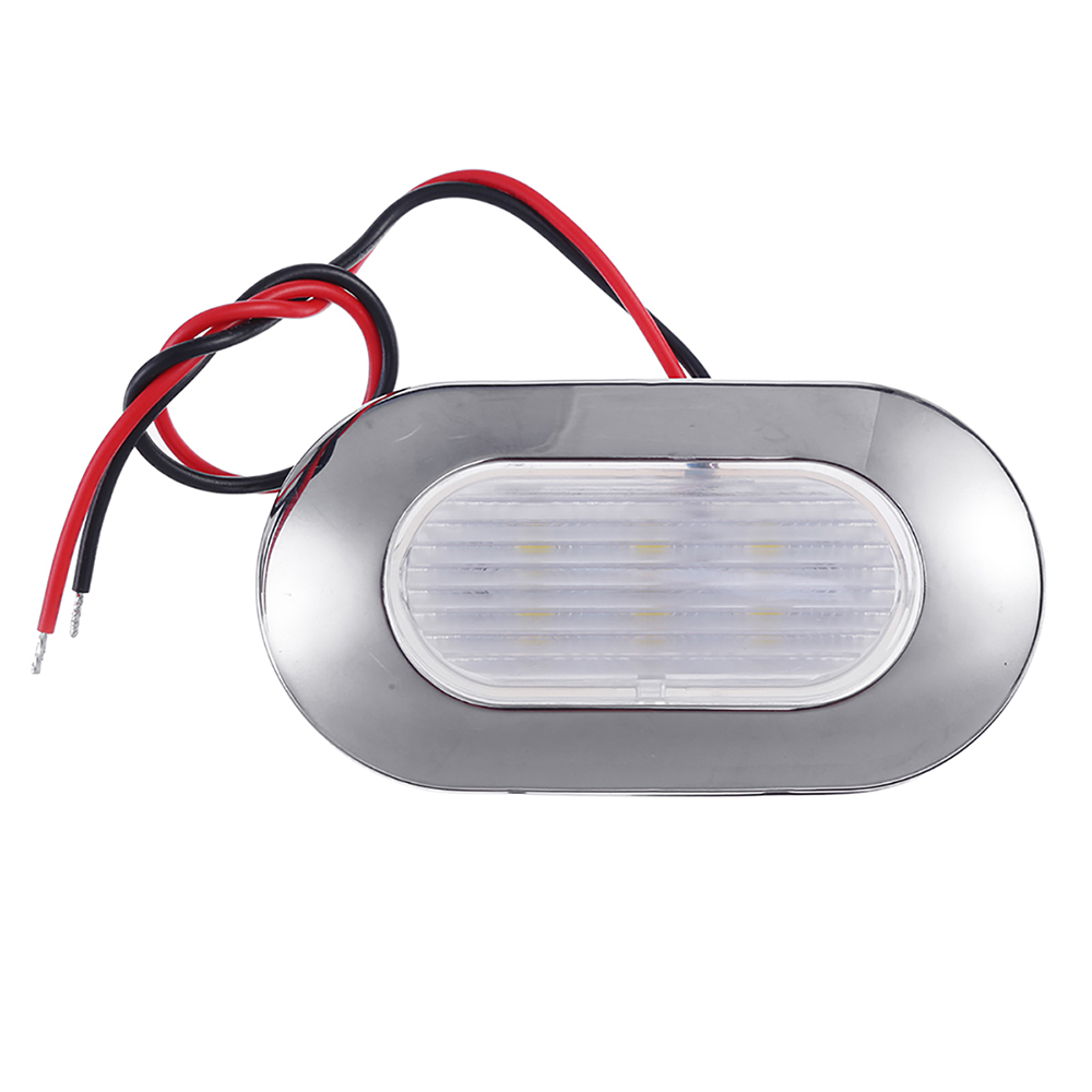 12V-6-LED-83LM-White-Boat-Light-Yacht-Marine-Walkway-Lamp-1551434