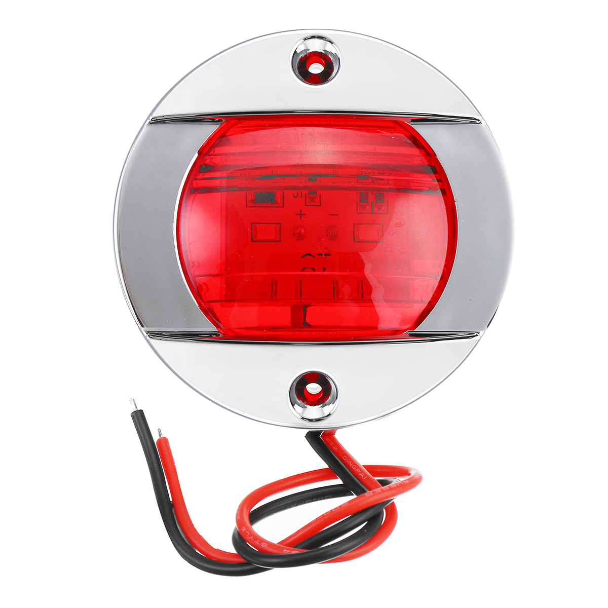 12V-6-LED-Round-Lights-Chrome-Transom-Mount-For-Marine-Boat-Yacht-Stern-Navigation-1633337