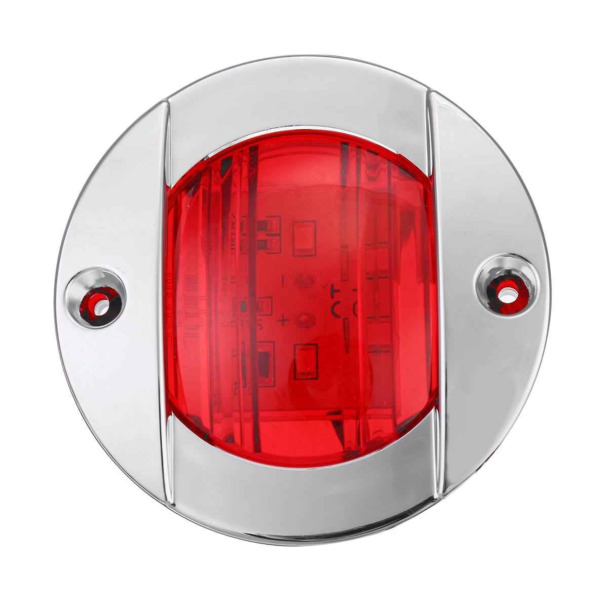 12V-6-LED-Round-Lights-Chrome-Transom-Mount-For-Marine-Boat-Yacht-Stern-Navigation-1633337