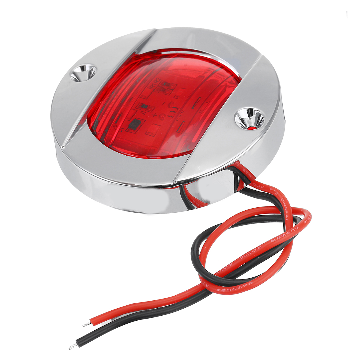 12V-6-LED-Round-Lights-Chrome-Transom-Mount-For-Marine-Boat-Yacht-Stern-Navigation-1633337