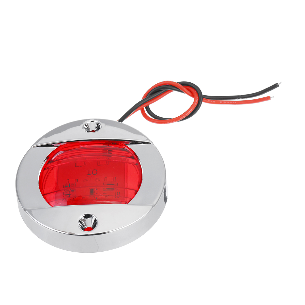 12V-6-LED-Round-Lights-Chrome-Transom-Mount-For-Marine-Boat-Yacht-Stern-Navigation-1633337