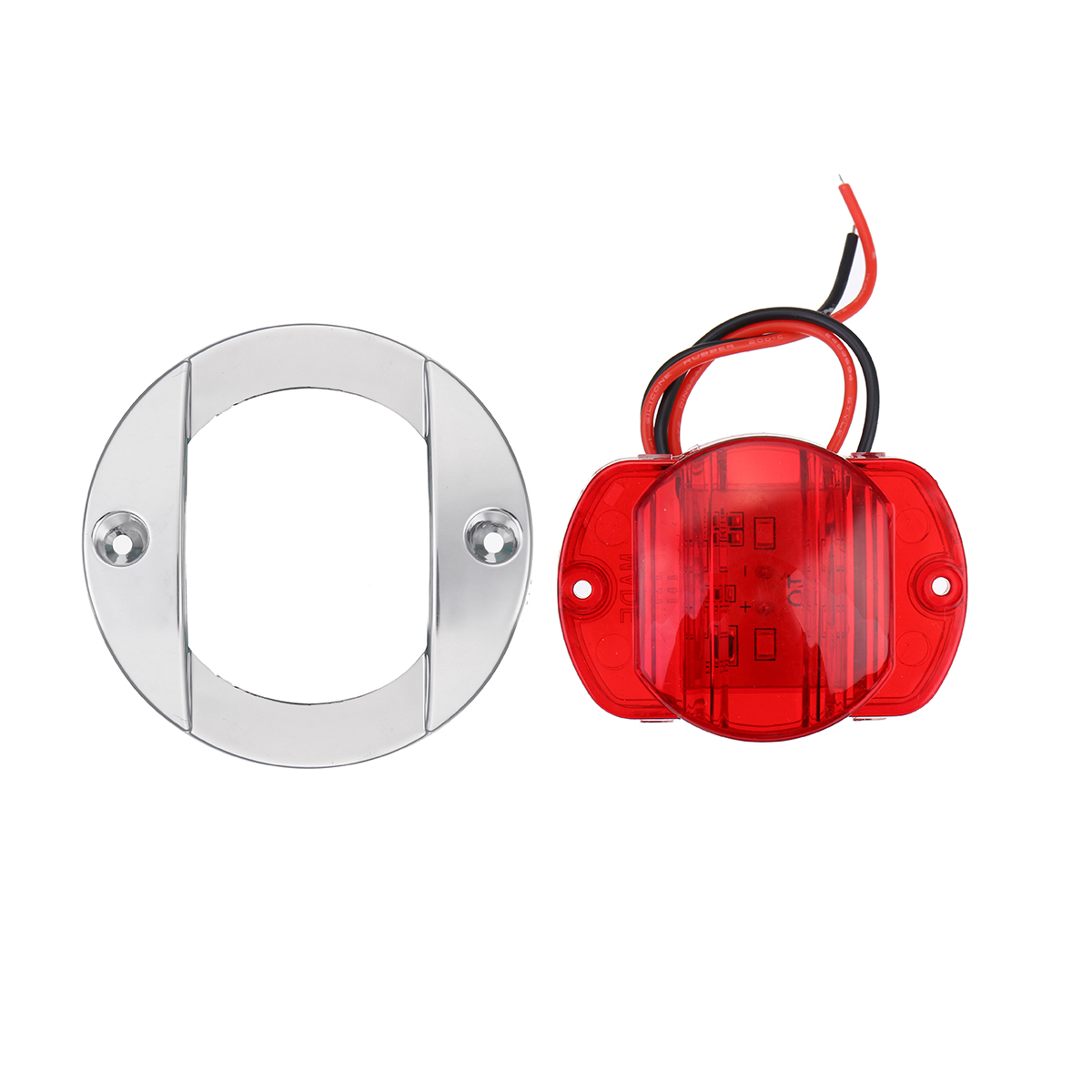 12V-6-LED-Round-Lights-Chrome-Transom-Mount-For-Marine-Boat-Yacht-Stern-Navigation-1633337