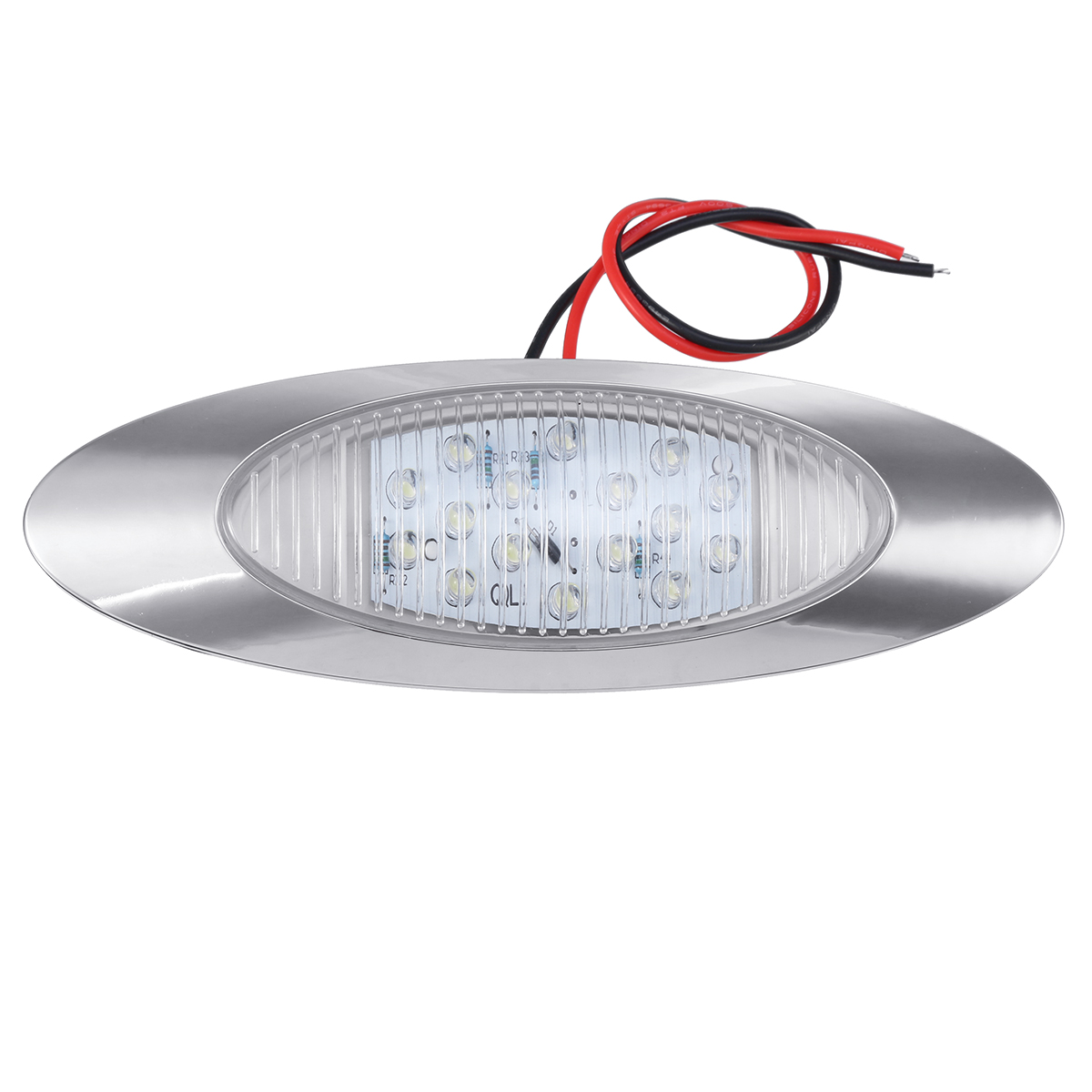12V-65-Inch-Oval-Cab-Side-Marker-Lights-16-LED-Bezel-For-Truck-Marine-Boat-1631251