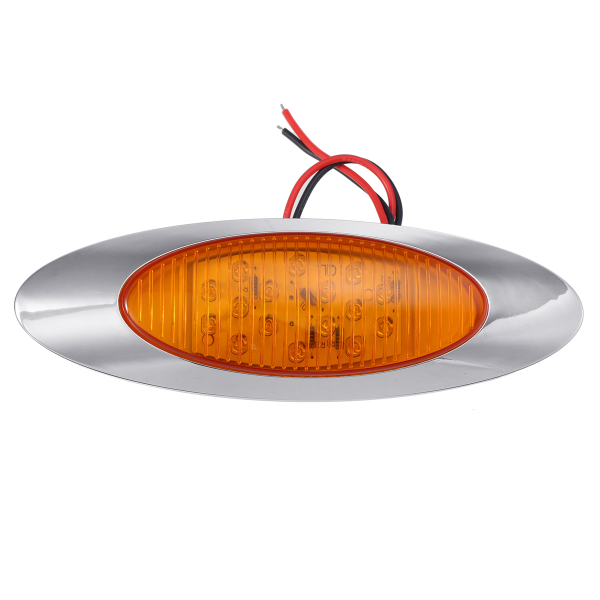 12V-65-Inch-Oval-Cab-Side-Marker-Lights-16-LED-Bezel-For-Truck-Marine-Boat-1631251