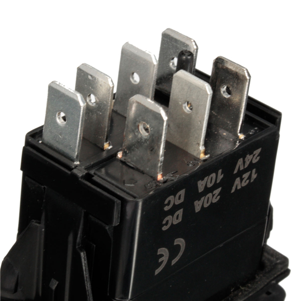12V-7-Pin-20A-Winch-InOut-ON-OFF-ON-ARB-Rocker-Switch-Car-Boat-4-Colors-LED-1033655