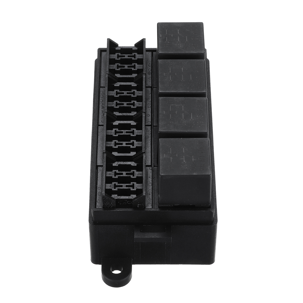 12V-80A-12-Way-Blade-Fuse-4-Way-Relay-Box-Holder-Assembly-For-Auto-Car-RV-Boat-1649663
