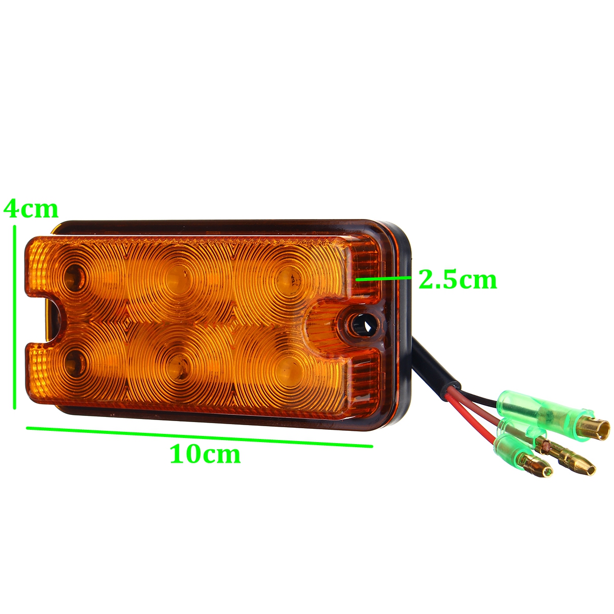 12V-80V-6-LED-Indicator-Amber-Stop-Rear-Tail-Lights-For-Boat-Truck-Trailer-1476994