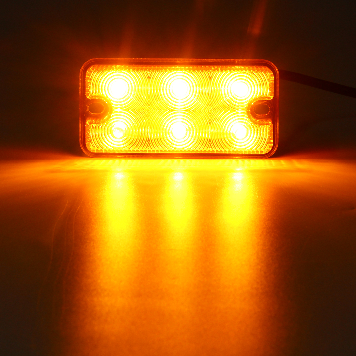 12V-80V-6-LED-Indicator-Amber-Stop-Rear-Tail-Lights-For-Boat-Truck-Trailer-1476994