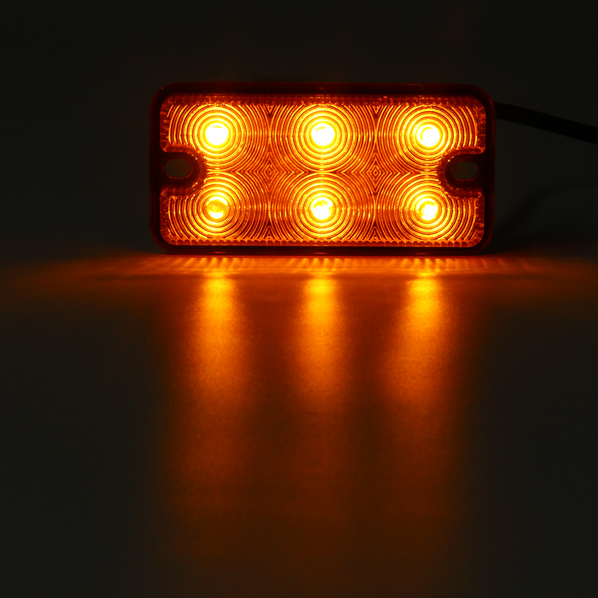 12V-80V-6-LED-Indicator-Amber-Stop-Rear-Tail-Lights-For-Boat-Truck-Trailer-1476994