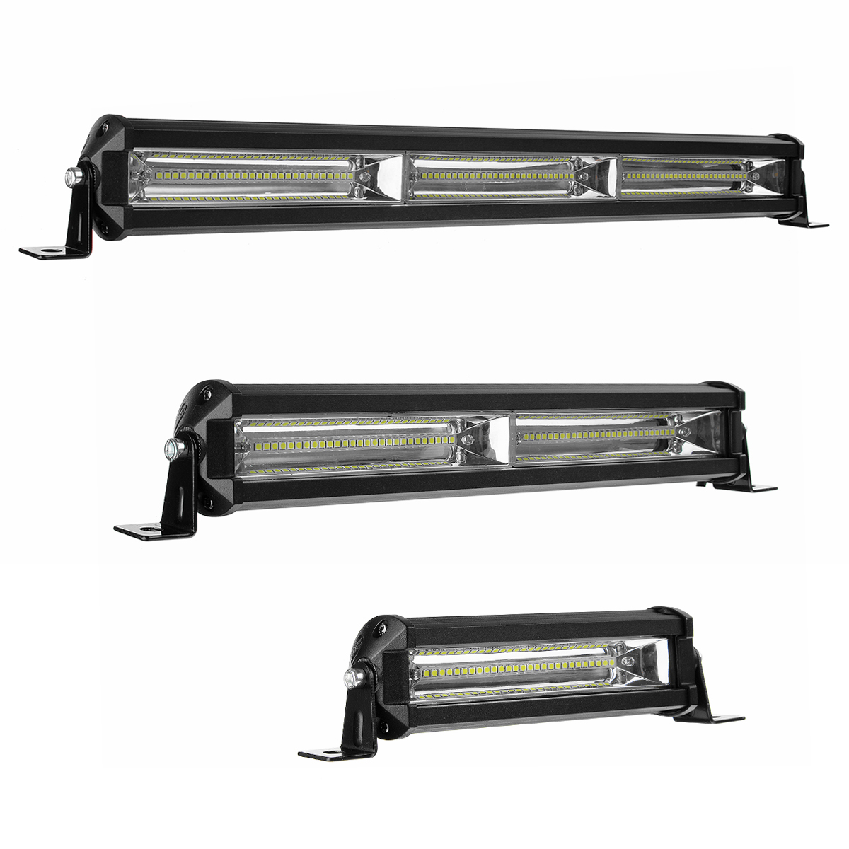 12V-80V-7Inch13Inch19Inch-4860Lm8100Lm14580Lm-Slim-Single-Row-Spot-Beam-LED-Work-Light-Bar-Off-Road--1633564
