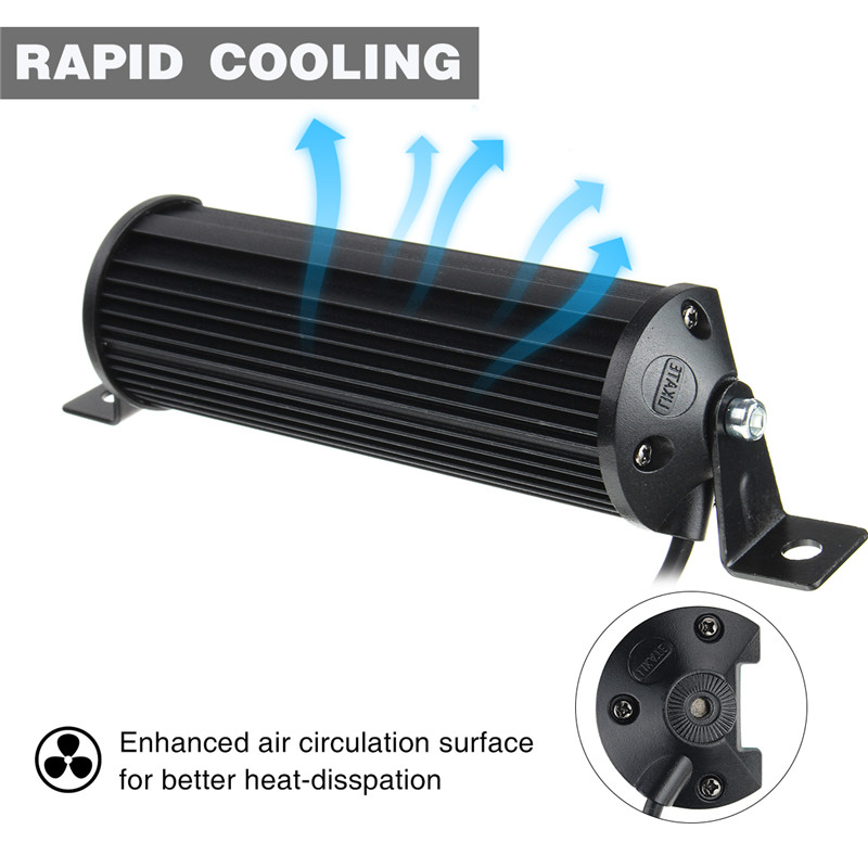 12V-80V-7Inch13Inch19Inch-4860Lm8100Lm14580Lm-Slim-Single-Row-Spot-Beam-LED-Work-Light-Bar-Off-Road--1633564