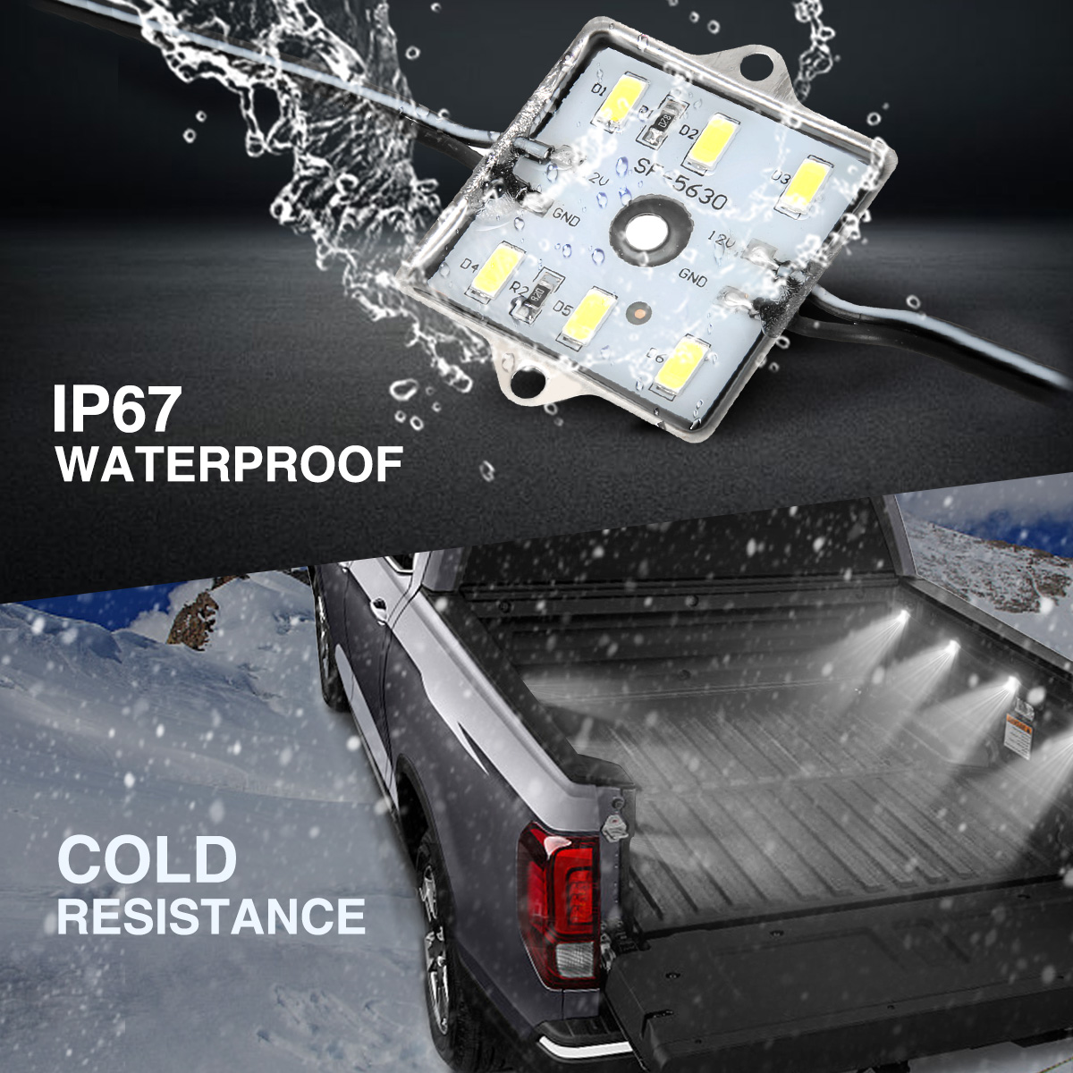 12V-8pcs-Waterproof-5630-SMD-Truck-Bed-Work-Box-LED-Reading-Marine-Light-Interior-With-Switch-White--1640738