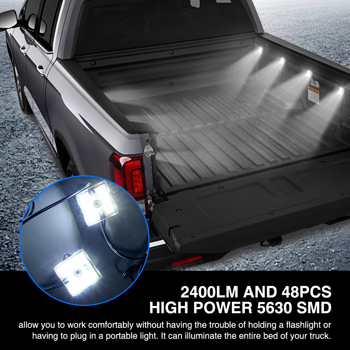 12V-8pcs-Waterproof-5630-SMD-Truck-Bed-Work-Box-LED-Reading-Marine-Light-Interior-With-Switch-White--1640738