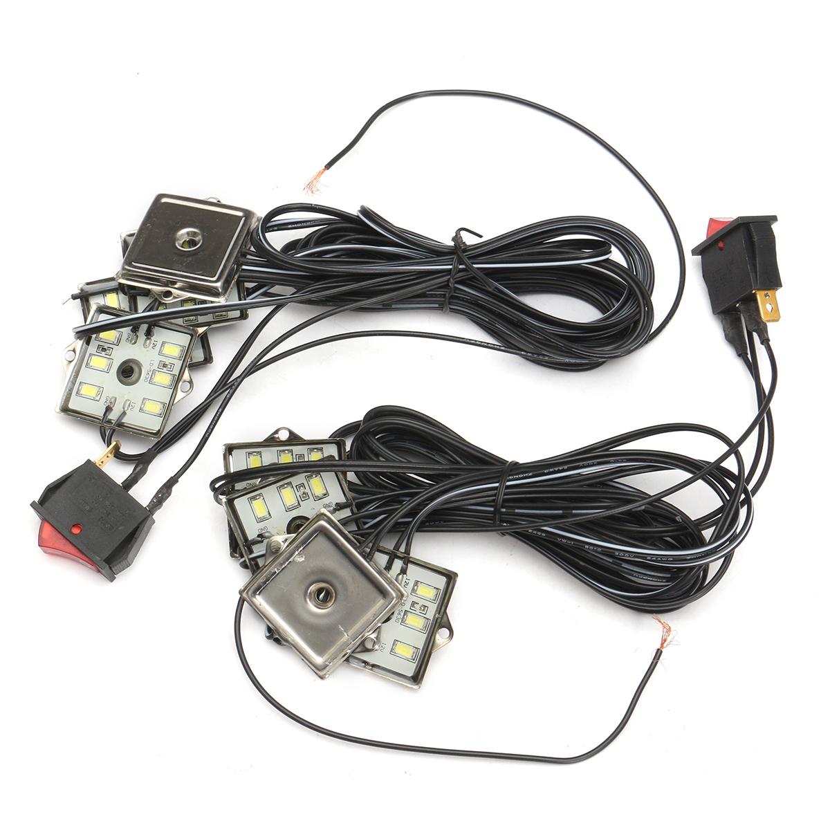 12V-8pcs-Waterproof-5630-SMD-Truck-Bed-Work-Box-LED-Reading-Marine-Light-Interior-With-Switch-White--1640738