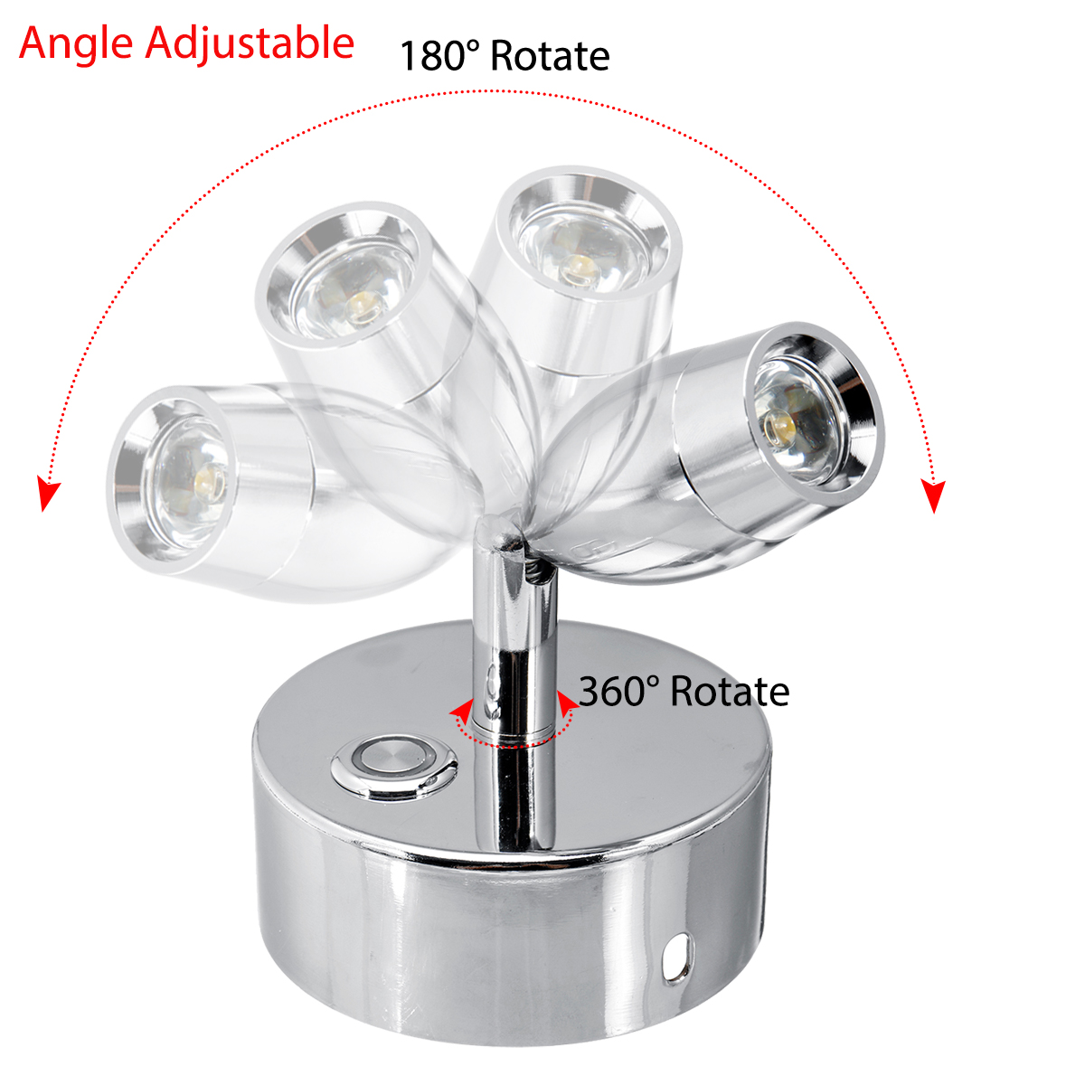12V-Dimming-LED-Reading-Spot-Light-RV-Boat-Caravan-Motorhome-Bedside-Wall-Lamp-1556632