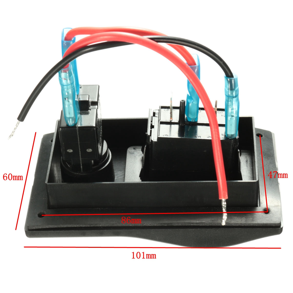 12V-Dual-LED-Rocker-Bilge-Pump-Switch-Panel-Circuit-Breaker-Auto-Off-Manual-1123052