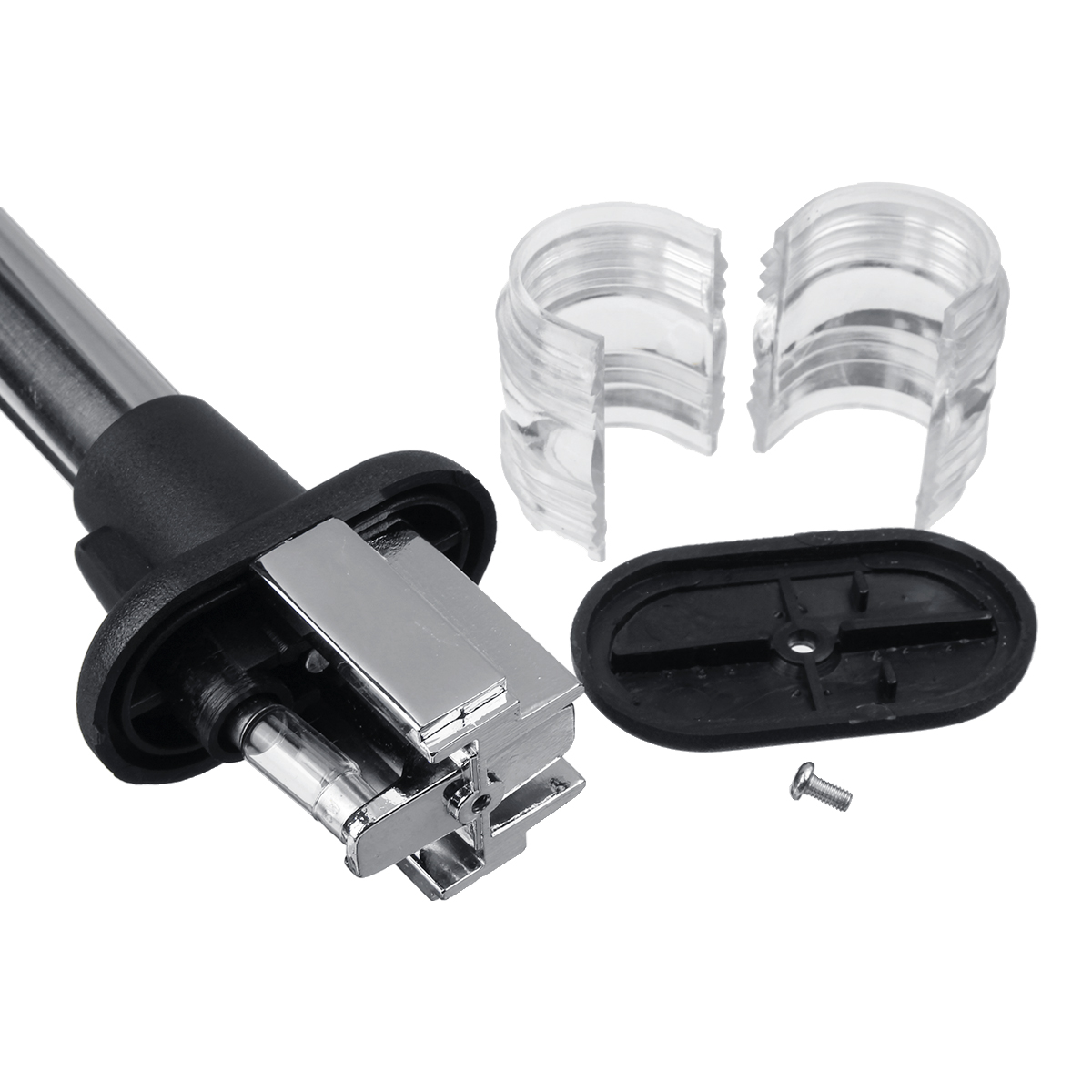 12V-Fold-Down-Marine-Boat-Yacht-Navigation-Light-Stern-Anchor-Pole-Lamp-Stainless-Steel-304-1544733