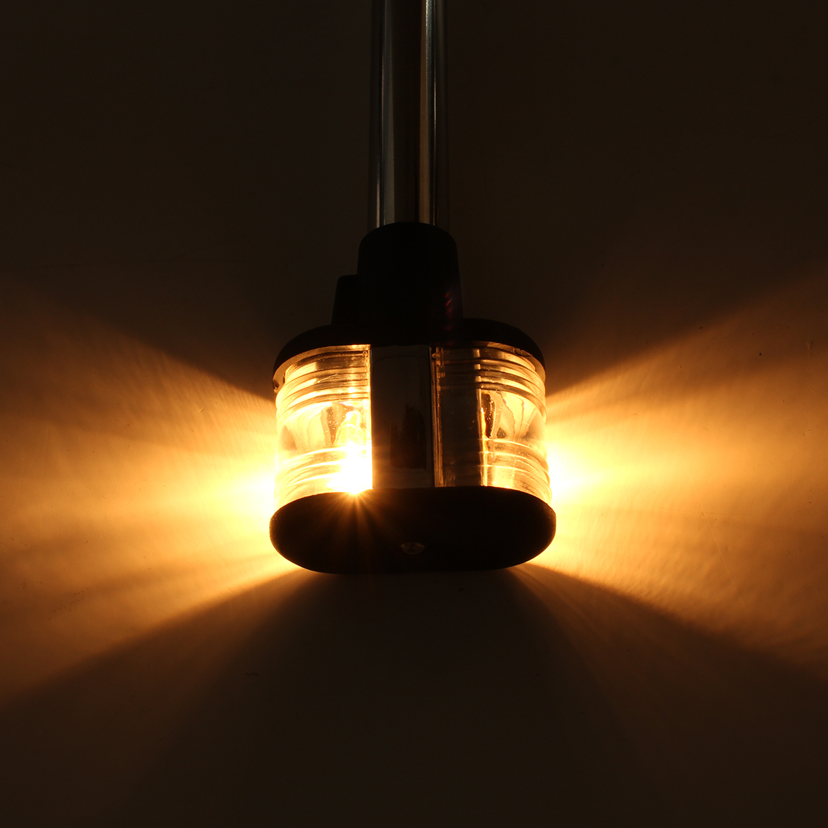 12V-Fold-Down-Marine-Boat-Yacht-Navigation-Light-Stern-Anchor-Pole-Lamp-Stainless-Steel-304-1544733