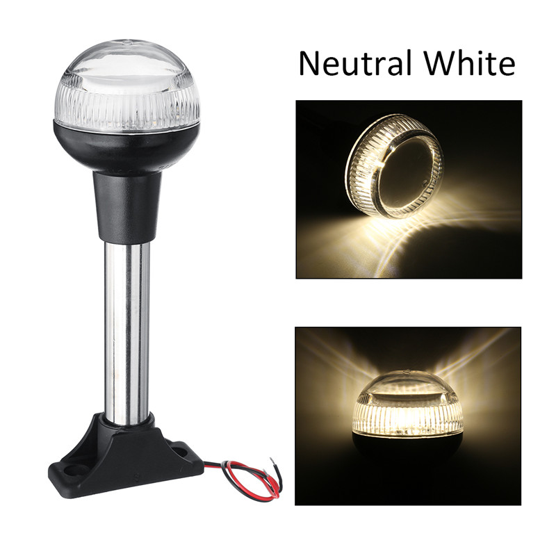 12V-IP65-Waterproof-Marine-Boat-Pontoon-LED-Navigation-Lights-Stern-Anchor-Pole-Lamp-1566636