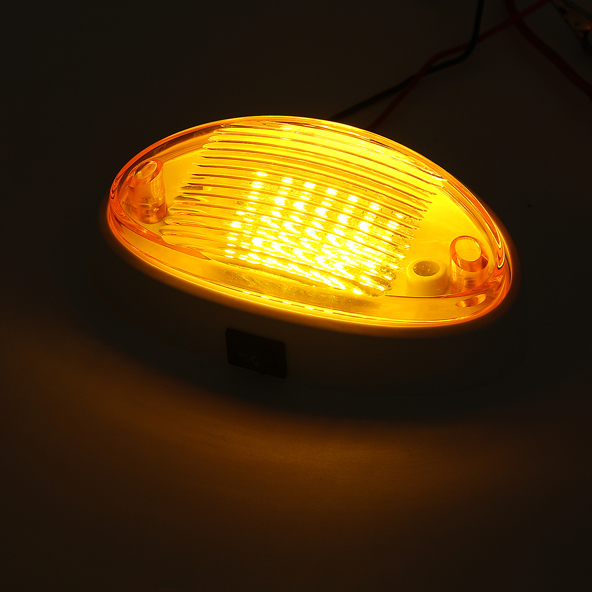 12V-Interior-24-LED-Roof-Lights-With-Switch-For-Camper-Van-Caravan-Motorhome-Boat-1612945