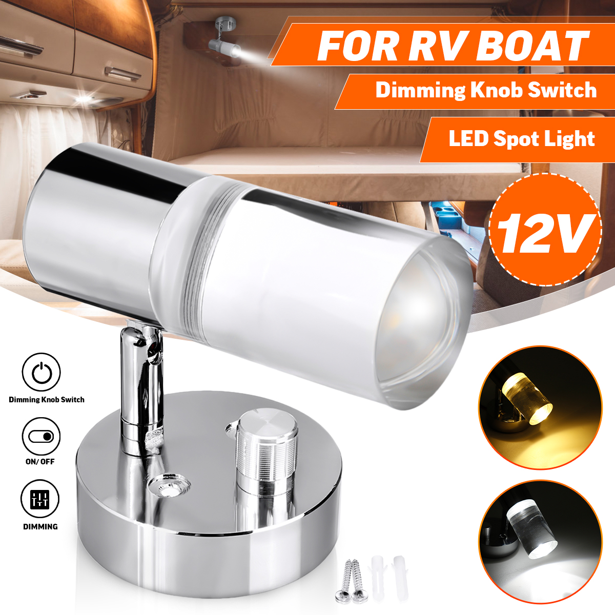 12V-Knob-Dimming-LED-Reading-Spot-Light-For-RV-Boat-Caravan-Motorhome-Bedside-Wall-Lamp-1669707