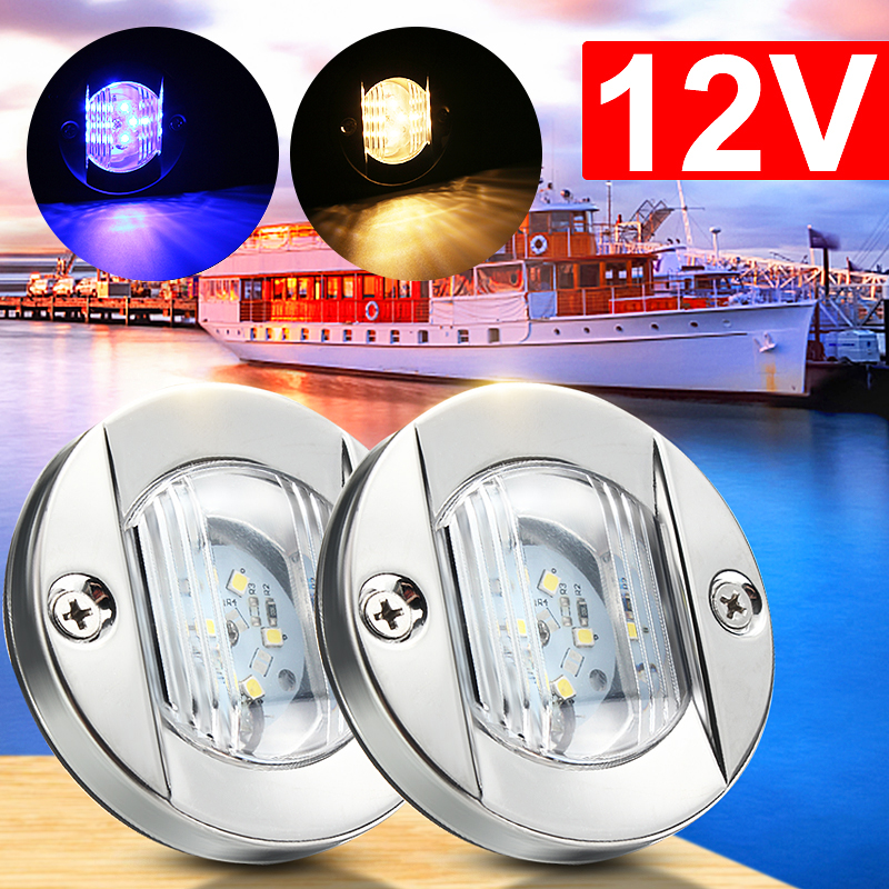 12V-LED-2835-Round-Stern-Transom-Lights-For-Boat-Marine-Embedded-Mounting-Stainless-Steel-1568000
