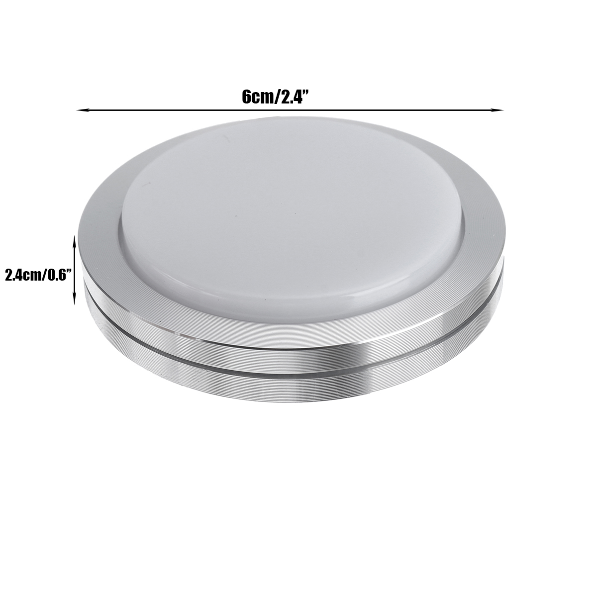 12V-LED-Cabin-Ceiling-Lamp-Down-Light-CaravanCamperTrailerCar-Cool-White-1819311