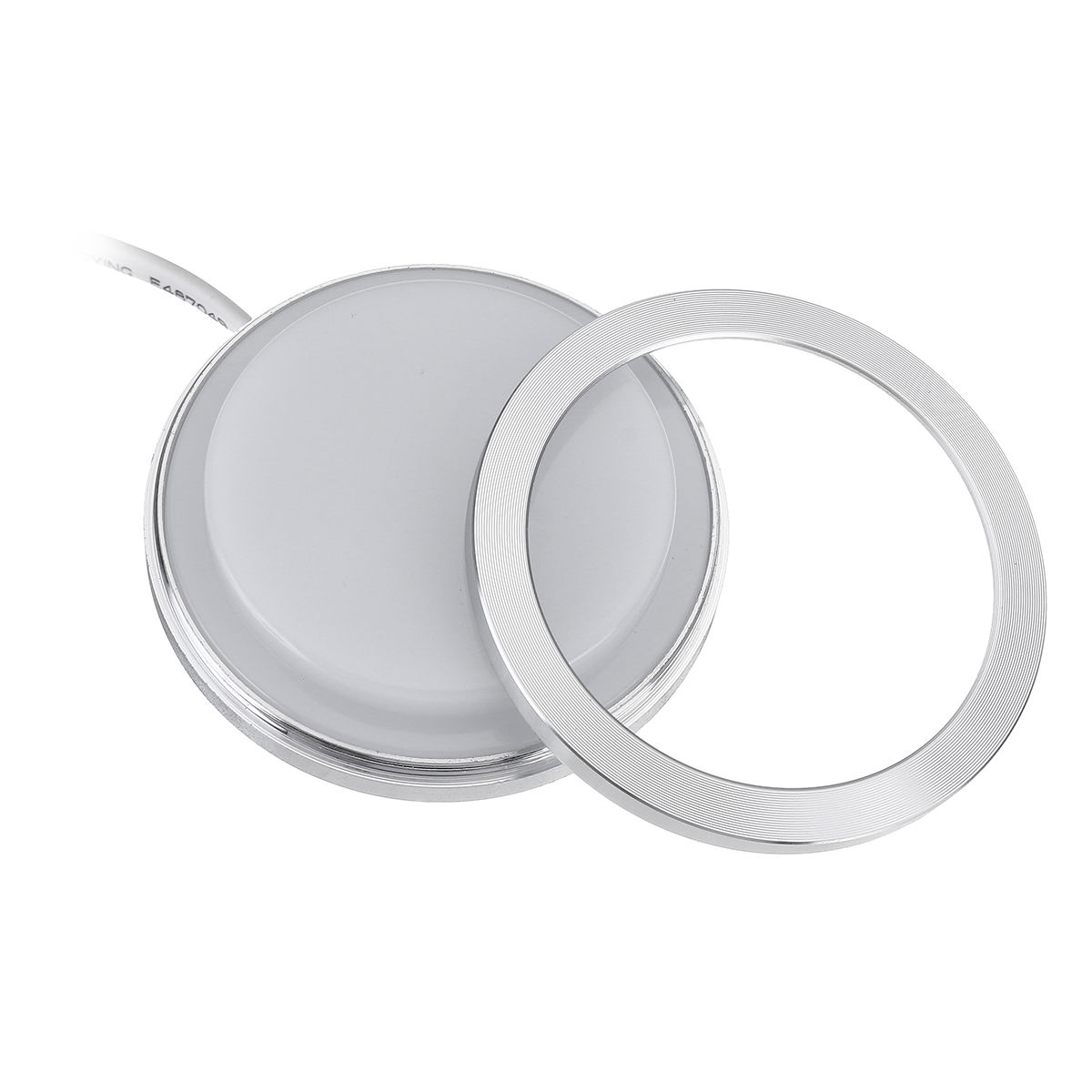 12V-LED-Cabin-Ceiling-Lamp-Down-Light-CaravanCamperTrailerCar-Cool-White-1819311