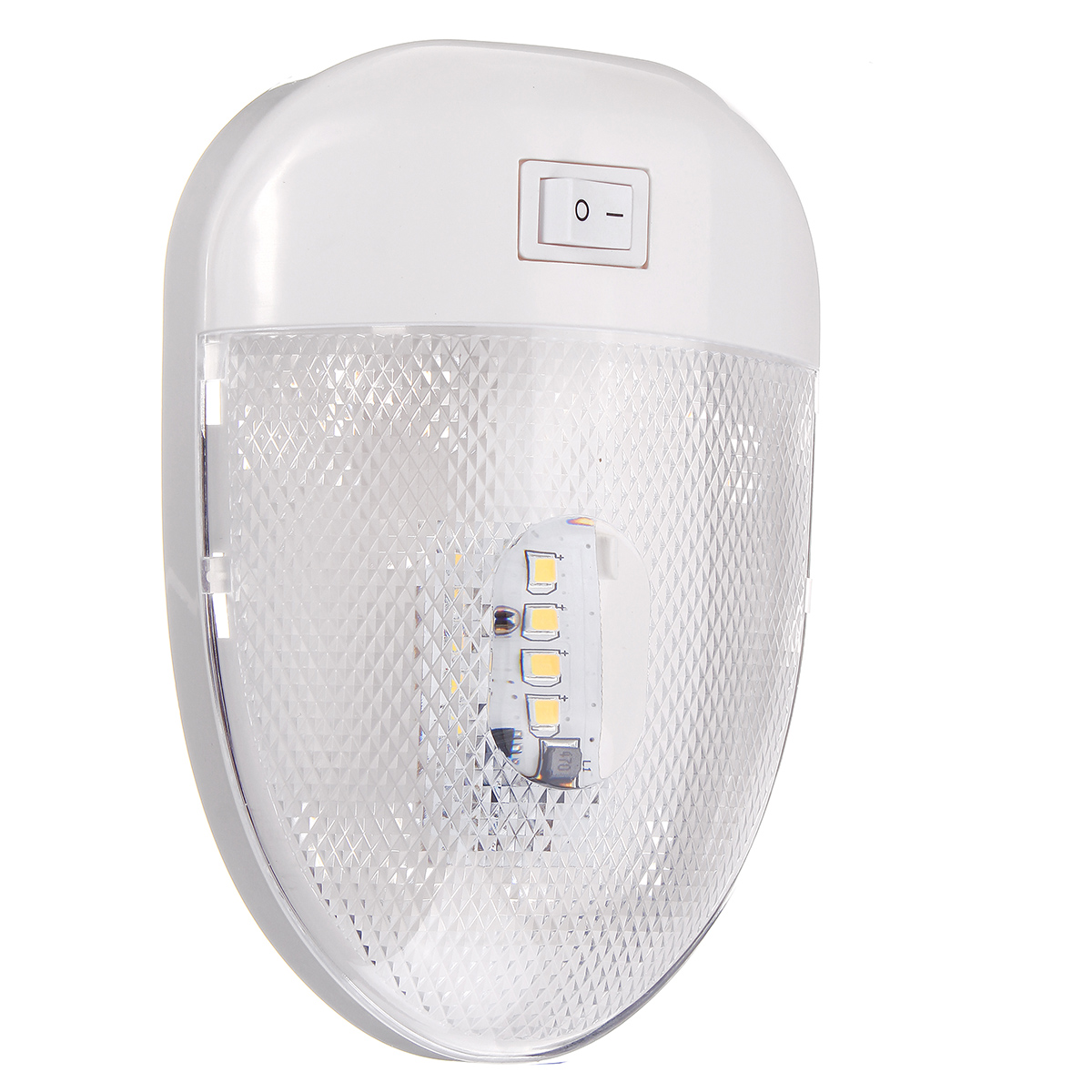 12V-LED-Interior-Ceiling-Dome-Light-For-Caravan-Boat-Camper-Trailer-Car-RV-1440833
