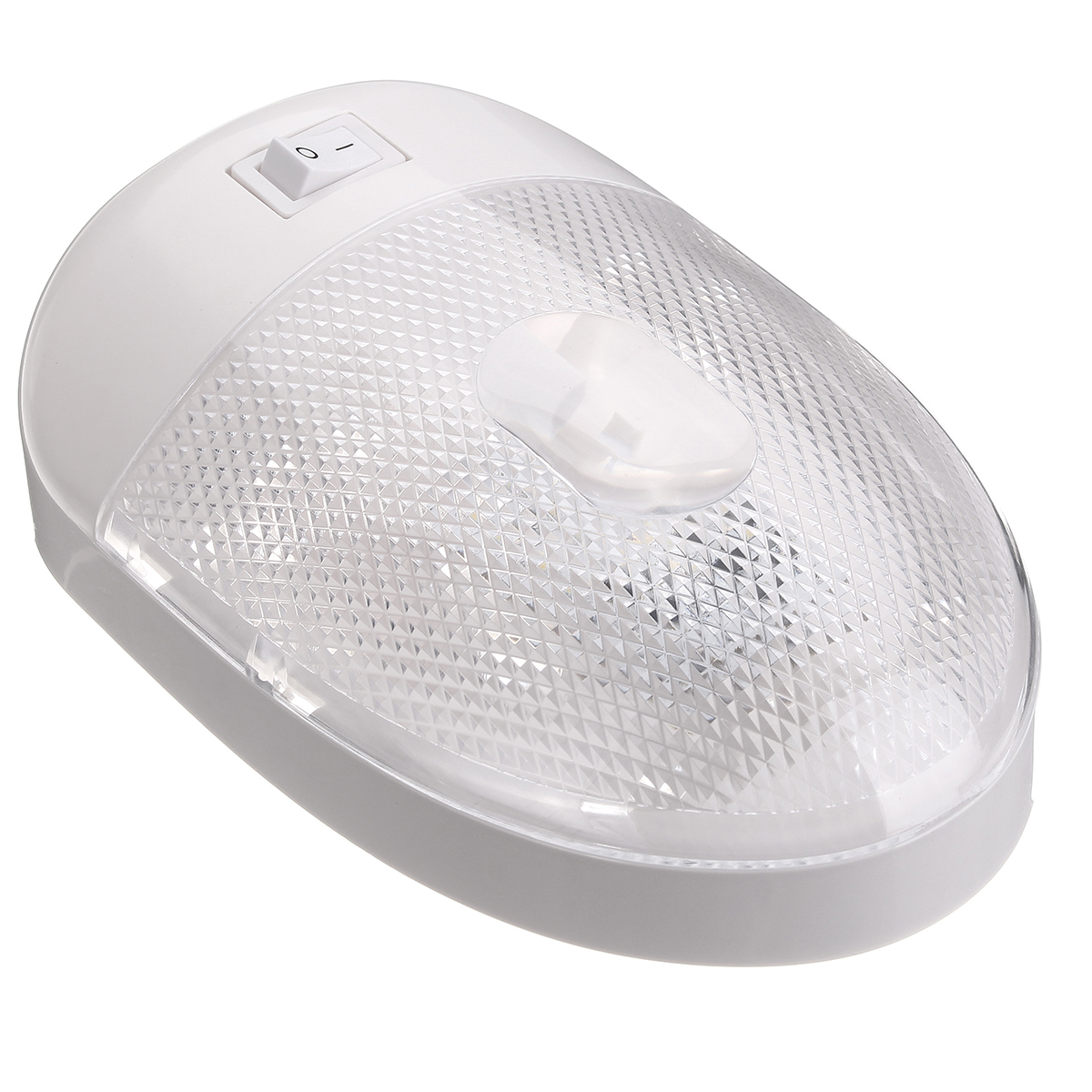 12V-LED-Interior-Ceiling-Dome-Light-For-Caravan-Boat-Camper-Trailer-Car-RV-1440833