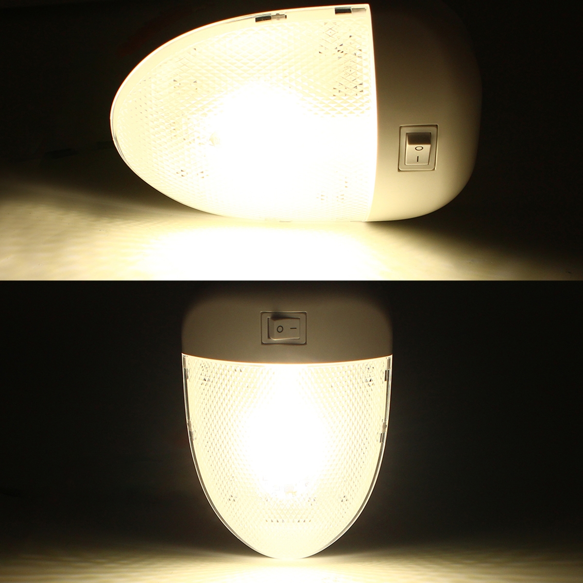 12V-LED-Interior-Ceiling-Dome-Light-For-Caravan-Boat-Camper-Trailer-Car-RV-1440833