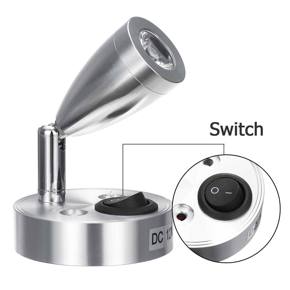 12V-LED-Interior-Reading-White-Lights-With-Switch-For-Campervan-Caravan-Boat-1514871