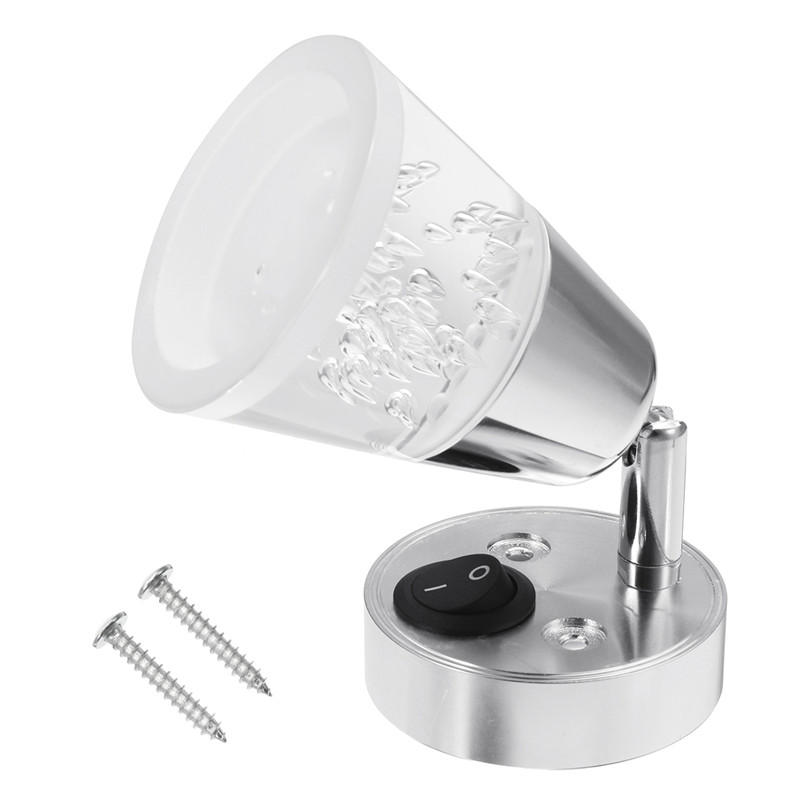 12V-LED-Reading-Light-RV-Trailer-Boat-Wall-Mount-Bedside-Book-Lamp-1455671