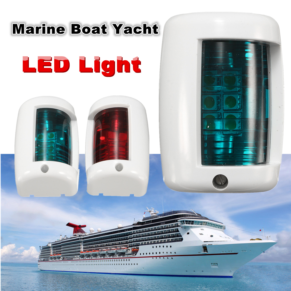 12V-LED-Starboard-Port-Navigation-Light-For-Marine-Boat-Yacht-1683760