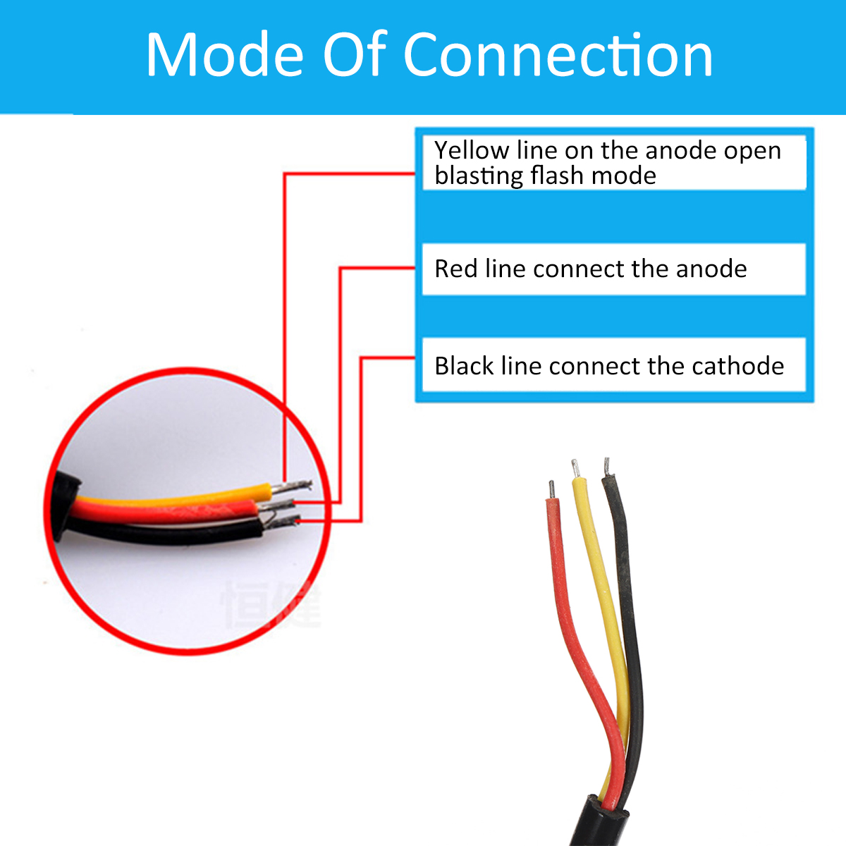12V-LED-Strobe-Flash-Warning-Light-Remote-Contro-Emergency-RedYewllow-Fog-Lamp-1750225