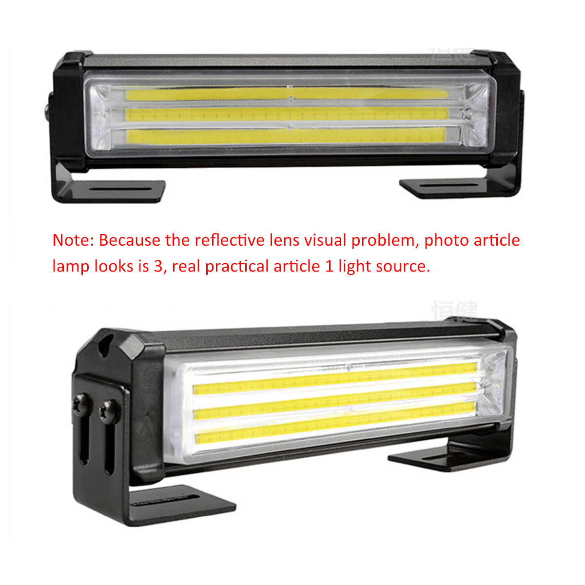 12V-LED-Strobe-Flash-Warning-Light-Remote-Contro-Emergency-RedYewllow-Fog-Lamp-1750225