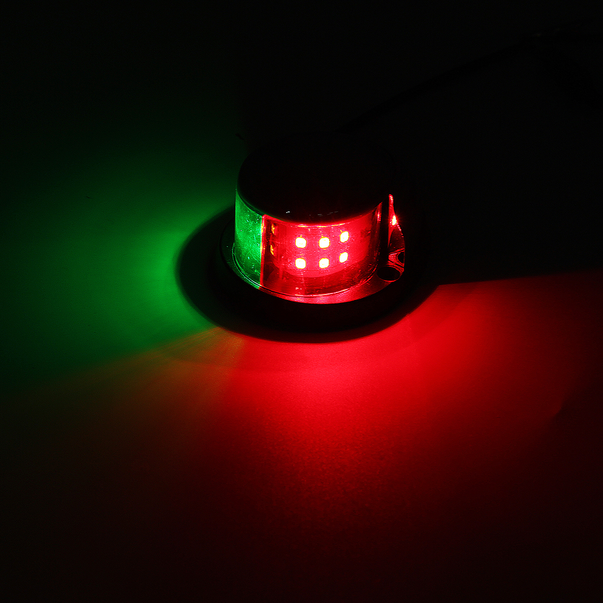12V-LED-Waterproof-Navigation-Lights-Nav-Lamp-Starboard-Marine-Boat-Yacht-Bow-1644841