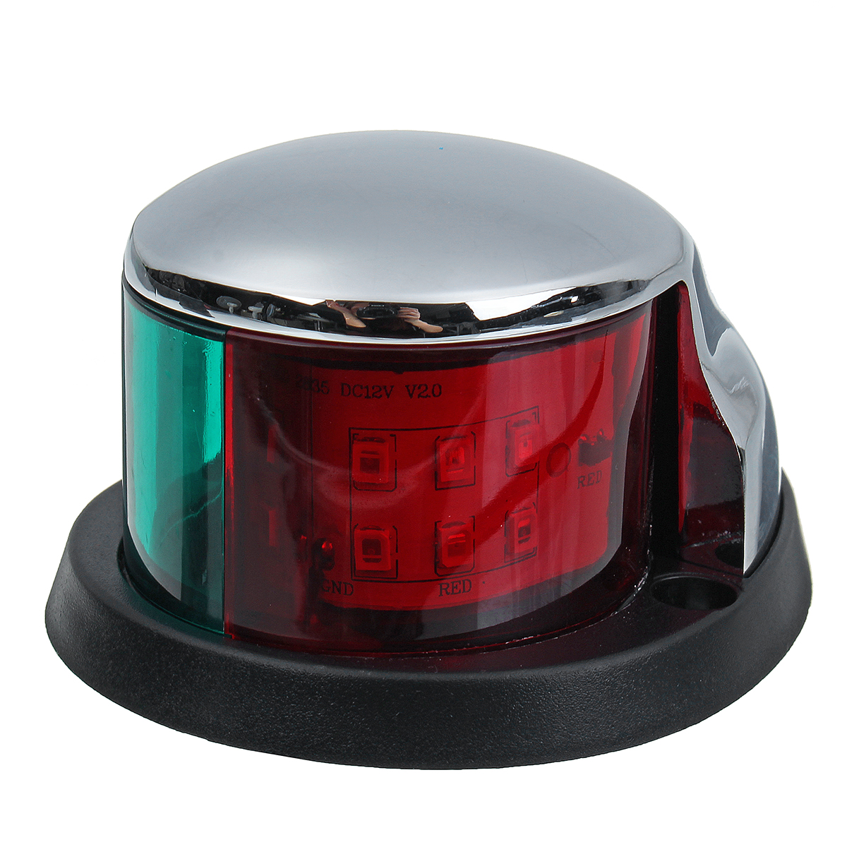 12V-LED-Waterproof-Navigation-Lights-Nav-Lamp-Starboard-Marine-Boat-Yacht-Bow-1644841