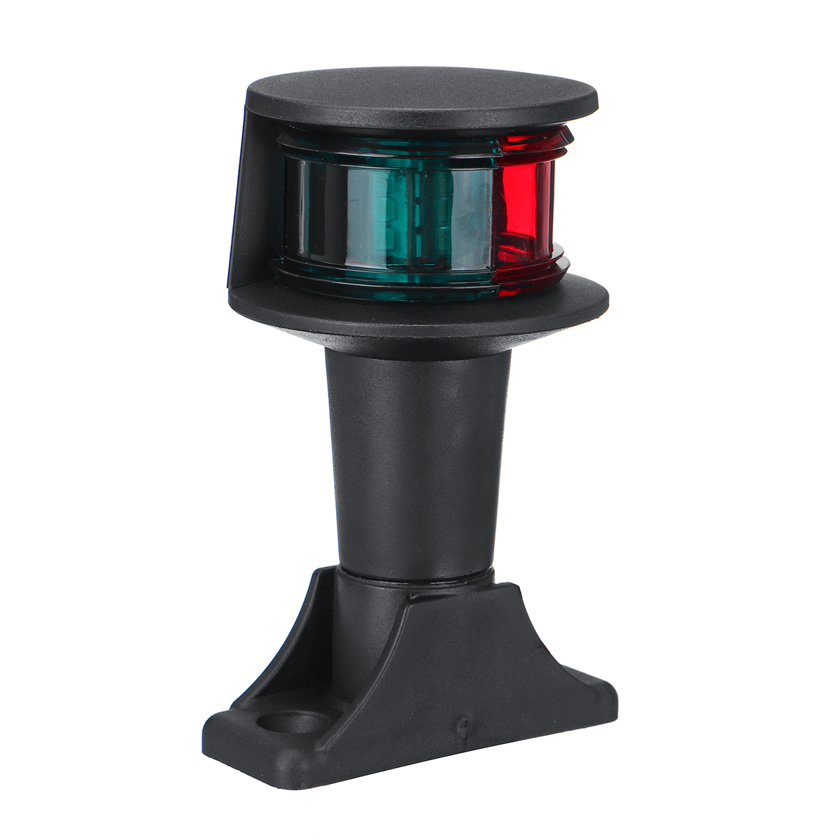 12V-Marine-Boat-Yacht-Lights-Pontoon-LED-Navigation-Stern-Anchor-Pole-Light-Red--Green-1591661
