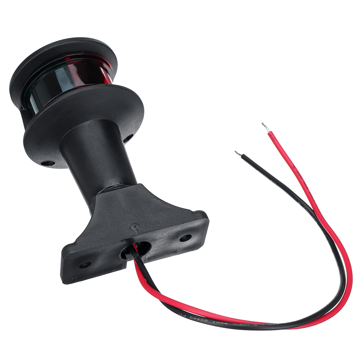 12V-Marine-Boat-Yacht-Lights-Pontoon-LED-Navigation-Stern-Anchor-Pole-Light-Red--Green-1591661