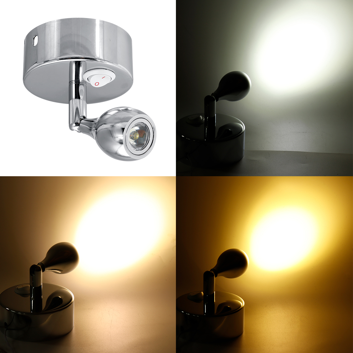 12V-Reading-Light-Interior-LED-Marine-RV-Fixture-Boat-Camper-Spotlight-Wall-Lamp-1637212