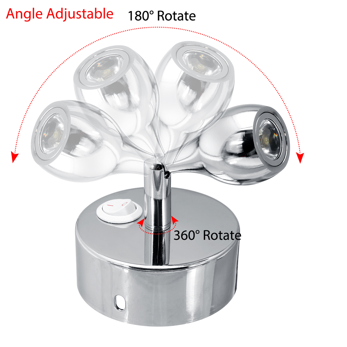 12V-Reading-Light-Interior-LED-Marine-RV-Fixture-Boat-Camper-Spotlight-Wall-Lamp-1637212