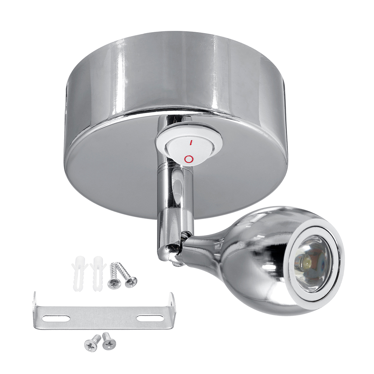 12V-Reading-Light-Interior-LED-Marine-RV-Fixture-Boat-Camper-Spotlight-Wall-Lamp-1637212