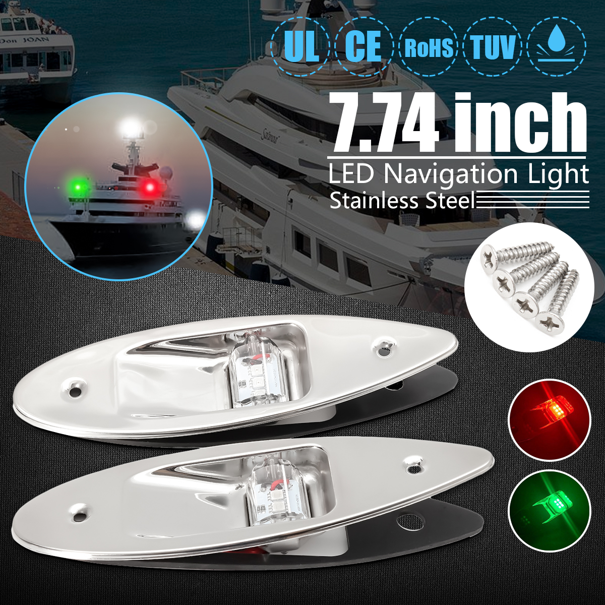 12V-Red-Green-Boat-Signal-Lights-Side-LED-Navigation-Indicator-Flush-Mount-Lamp-1450939