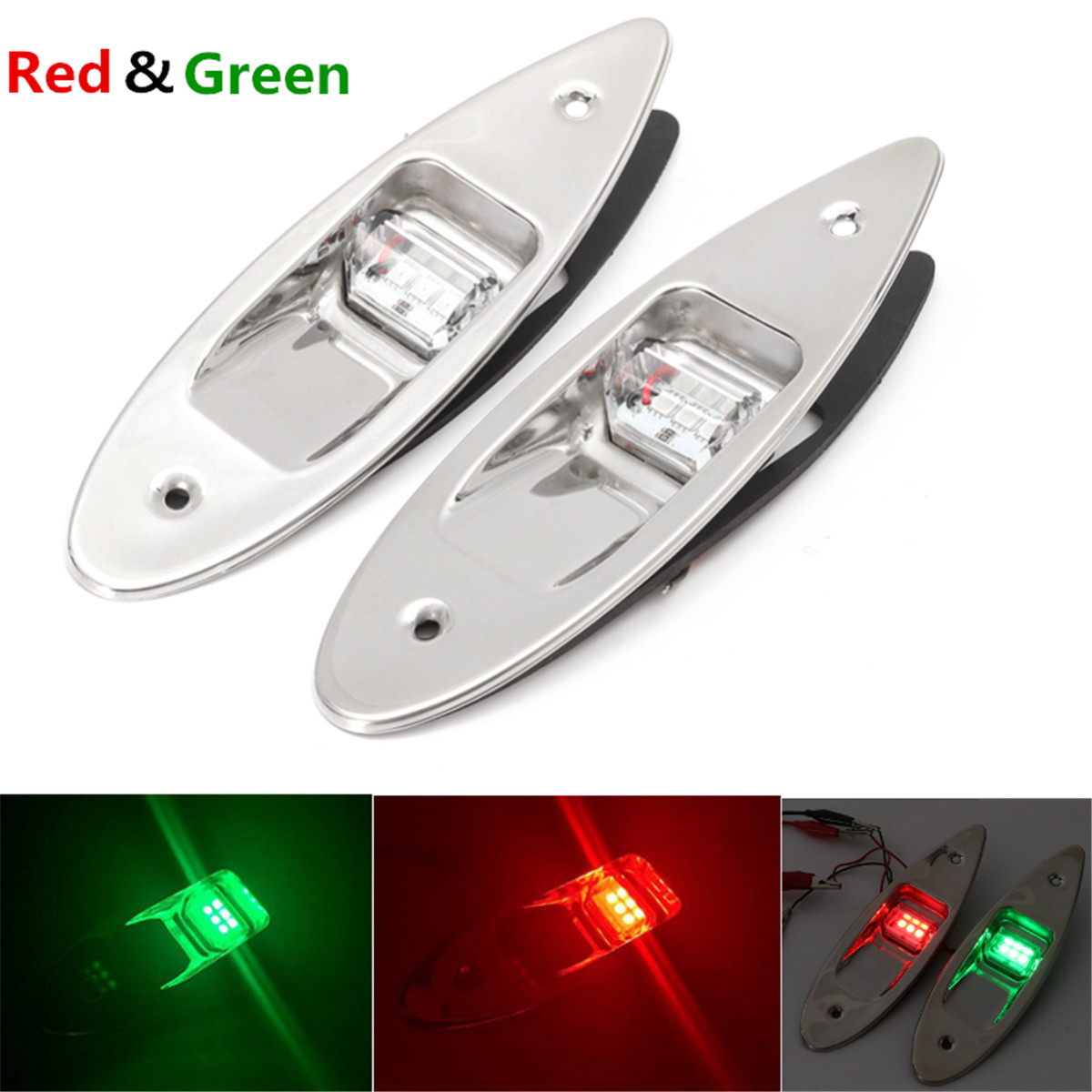 12V-Red-Green-Boat-Signal-Lights-Side-LED-Navigation-Indicator-Flush-Mount-Lamp-1450939