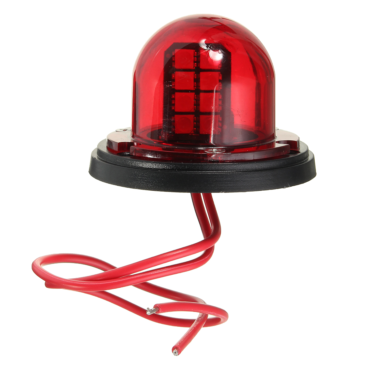 12V-Yacht-LED-Navigation-Lights-Stainless-Steel-Bow-Marine-Boat-Red-Green-Lamp-1476137