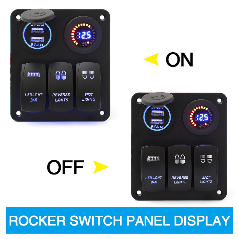 12V24V-3-Gang-Rocker-Switch-LED-Panel-Circuit-Breaker-Blue-For-Car-Boat-Marine-1603654