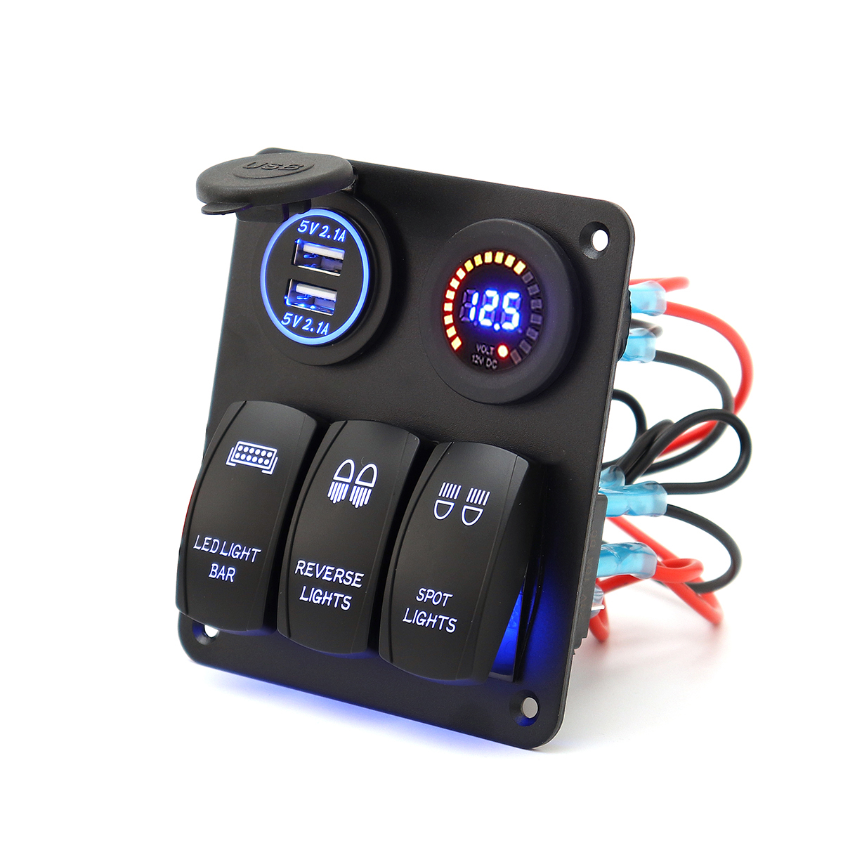 12V24V-3-Gang-Rocker-Switch-LED-Panel-Circuit-Breaker-Blue-For-Car-Boat-Marine-1603654